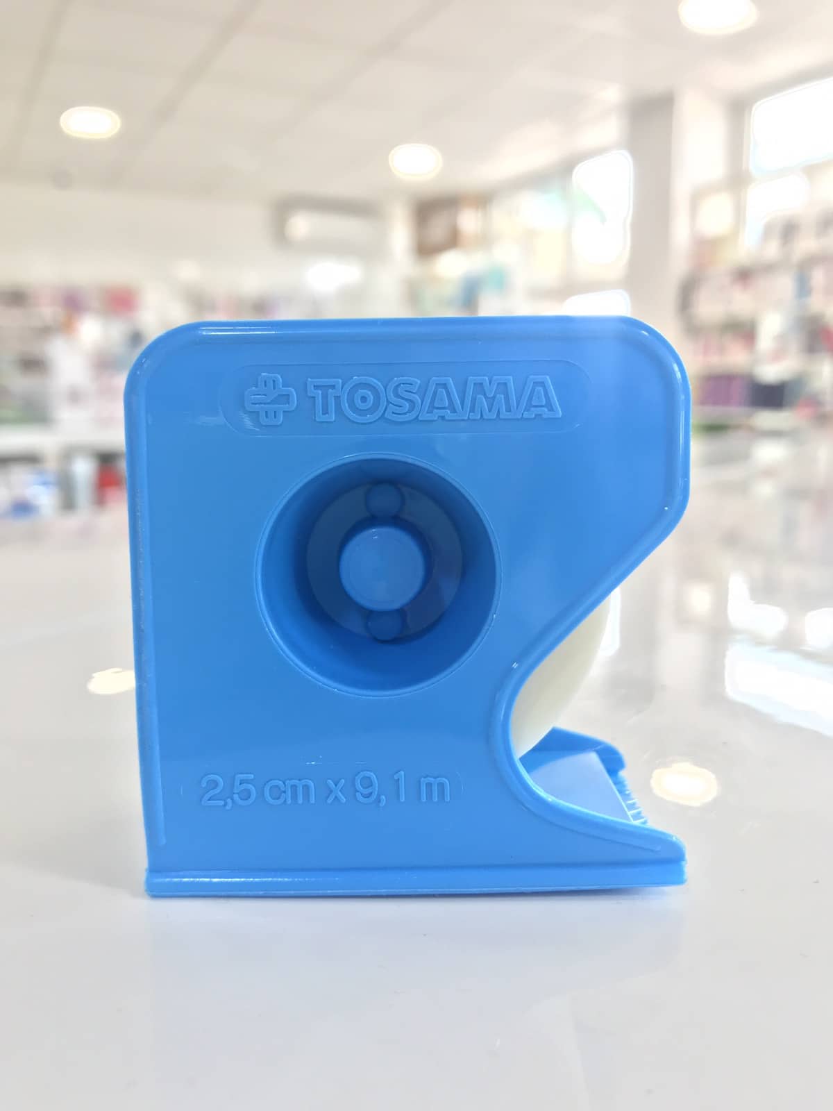 TOSAMA Flaster micropore 25mm x 9.1m
