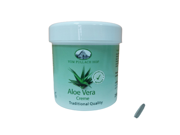 VOM PULLACH HOF ALOE VERA KREMA 250 ml, Fina krema, pogodna za osjetljivu kožu.