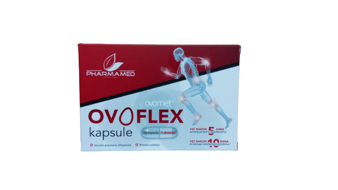 Pharmamed Ovoflex kapsule a30, Za pokretljivost zglobova na bazi membrane ljuske jajeta