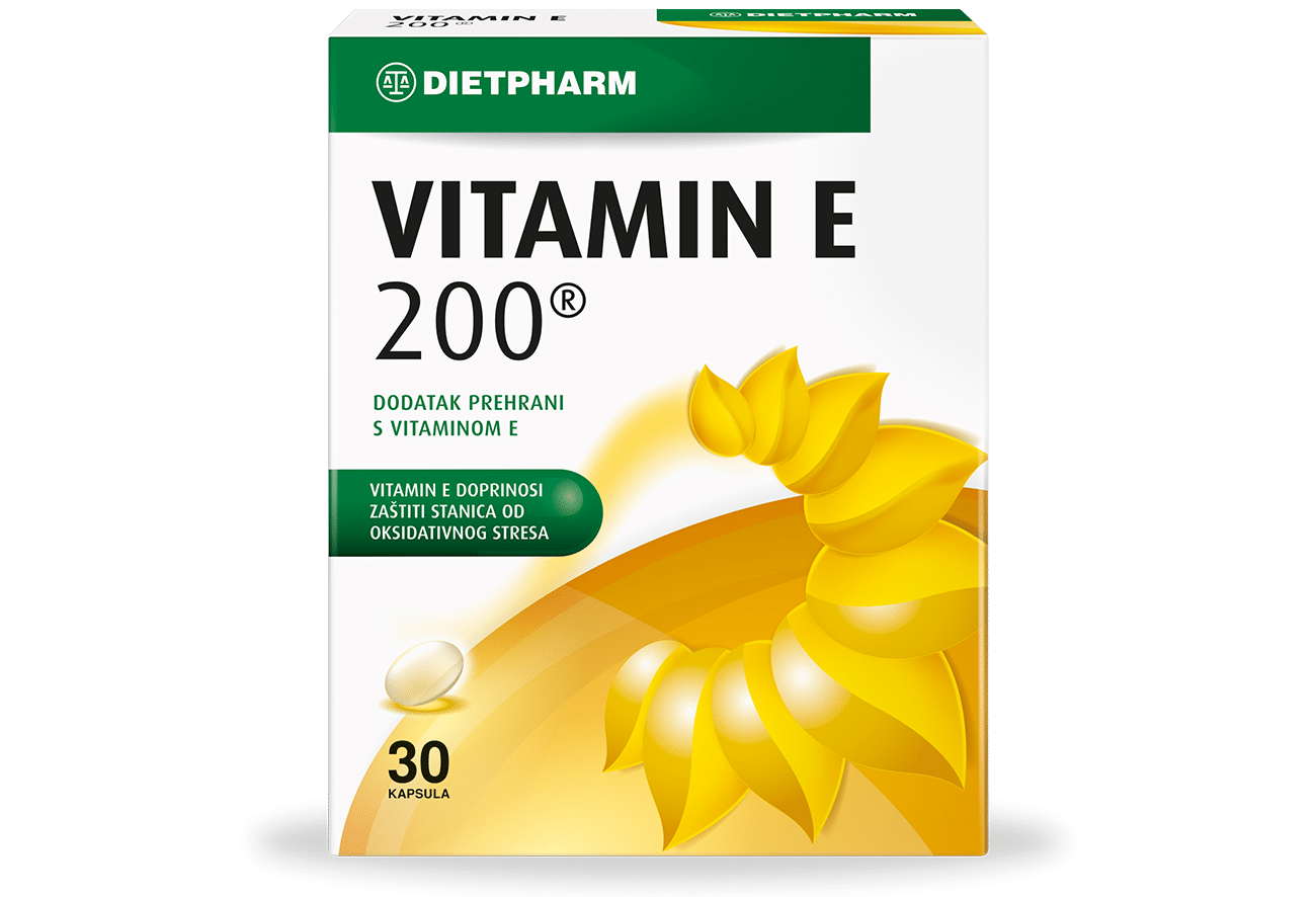 DIETPHARM Vitamin E 200 30 kapsula