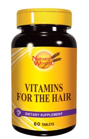 Natural Wealth VITAMINI ZA KOSU 60 tableta