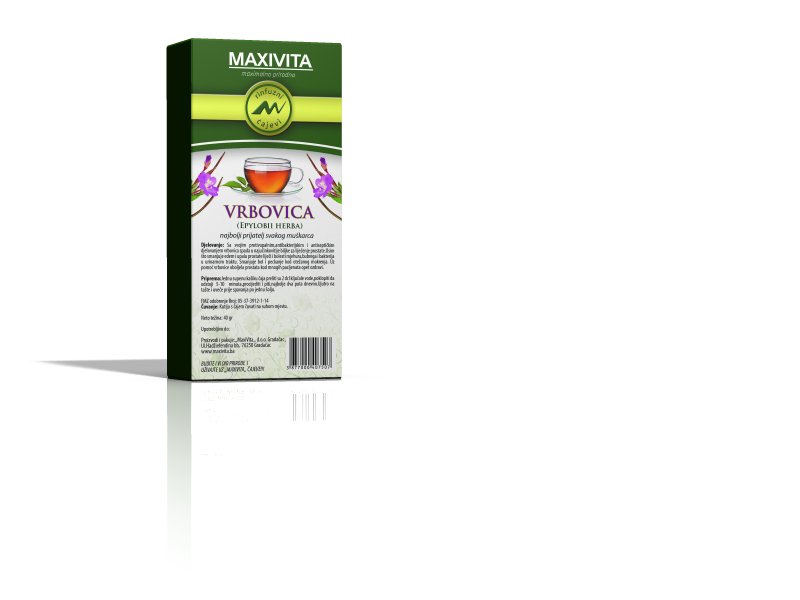 MAXIVITA VRBOVICA čaj 40g, Kod problema sa prostatom