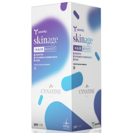 YASENKA SKINAGE HAIR BOOST 500ml, Za zdravu strukturu i blistavu ljepotu vaše kose